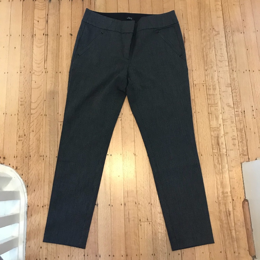 Loft Marissa Skinny Pants - Size 8